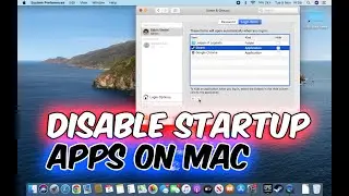 Stop Apps from Auto Opening on Mac Startup Easy Fix