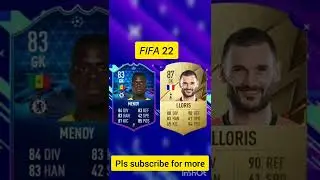 Mendy🇲🇱 vs Lloris 🇫🇷_Who is better!!#shorts