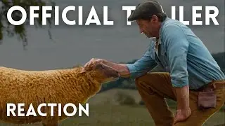 REACTION | Hugh Jackman's Sheep Murder Mystery TRAILER