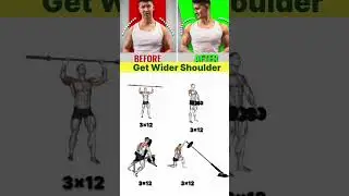 Top 4 Get Wider Shoulder #motivation #shotrs