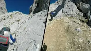 Razor - Julijske Alpe,  31. 10. 2017