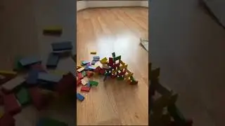 reversed domino slow motion excited#viralshorts #vlog