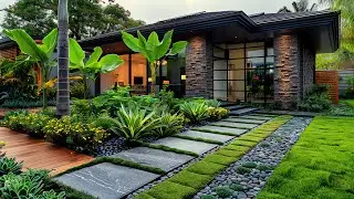 Elegant Front Yard Landscapes: Beautiful Garden Design Ideas for Your Home