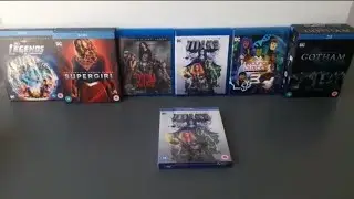 Titans The Complete First Season Blu-ray Unboxing Region 2 (2019) DC Universe