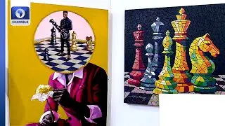 'The Art Of Chess' Group Exhibition Holds At Fobally Gallery In Lagos