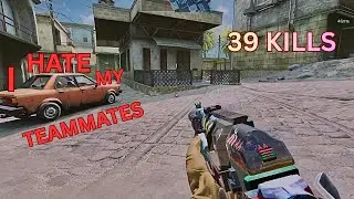 I Dropped 39 Kills… But My Teammates Still Lost the Game 😭💀.... #codm #video