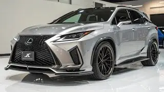 Lexus RX 2026 года &mdash; будущее роскошных внедорожников | Полный обзор, характеристики и цена