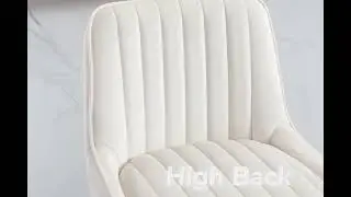 Chaise de Bar en Velours Chaise Bar Pied Dor&eacute; Tabouret Bar de 2 Tabouret de Bar avec Coussin &Eacute;pais