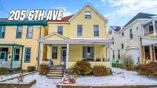 205 6th Ave, Carnegie, PA 15106 &ndash; Просторная 4-комнатная квартира с винтажным шармом (ПРОДАНА)