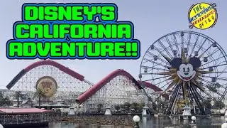 Our First Time At Disney's California Adventure!