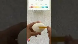 baby dove soap pH level test...