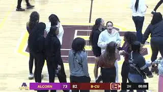 2025-26 B-CU MBB vs Alcorn State