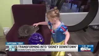 Downtown South Bend celebrates all things Disney for March&rsquo;s First Fridays