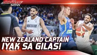 SPORTS NOW | New Zealand captain iyak sa Gilas!