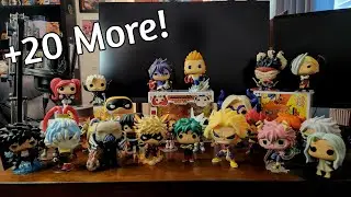 My Hero Academia Funko Pop Collection