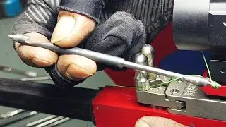 CARA Membuat Sujen ketapel slingshot paser ikan Super Kuat anti bengkok bahan As baja