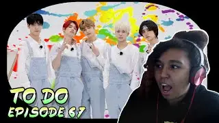 PAINTING MASTER CLASS | To Do x Tomorrow x Together Ep. 67 | REACTION