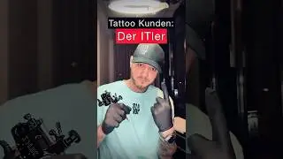 Tattoo Kunden: Der IT-ler