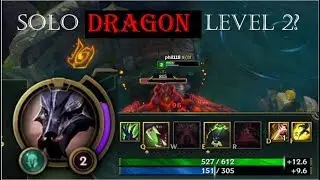 Solo dragon Level 2 with Warwick Guide Season 7