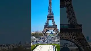 Sab&iacute;as que el campo de Marte es el mayor espacio verde de Par&iacute;s? Su nombre fue inspirado en Roma🧐😍