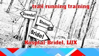 trail & roadrunning from Kopstal, Direndall, Bridel - Luxembourg 🇱🇺
