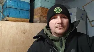 Сильні морози. Чи витримають середні та слабкі бджолосімї. Весна наближається.