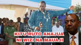 ALITUSI WAJALUO WAPUMBAVU LEO AMEENDA KISUMU AKAWADANGANYA TENA! JB Muturi Slaps Ruto hard!