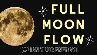 30 Min Full Moon Yoga Flow 🌝