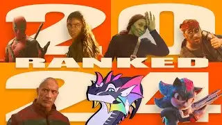 Everything I Watched in 2024 but it's Ranked