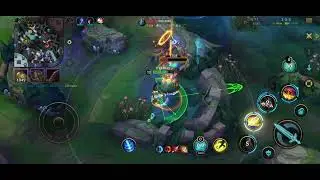 Wild rift - Xin zhao vs Nunu and Willump jungle play