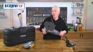 Screwfix -   TITAN TTB283GRD 9