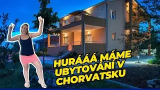 Hurááá, máme ubytování v Chorvatsku - už jsme v klidu!!! A jdeme na dětskou oslavu 🎈🎁