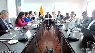 D&eacute;cima Sesi&oacute;n Extraordinaria del Pleno del CES