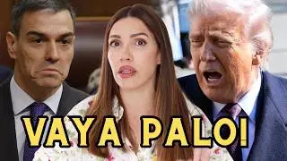 RIDÍCULO MUNDIAL! TRUMP HUMILLA A SÁNCHEZ DEJANDO A ESPAÑA EN EVIDENCIA.