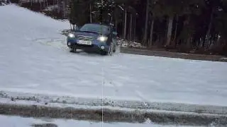 Subaru Outback - snow test