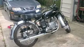 1954 Vincent Comet.