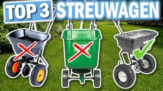 STREUWAGEN: Die 3 Besten Modelle 2026!