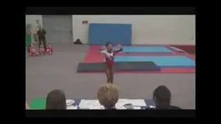Karys and Montana - Compulsory Grade 5 2012
