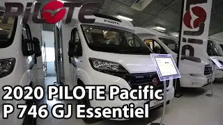 Pilot Pacific P 746 GJ Essentiel 2020 Дом на колесах 7,49 м