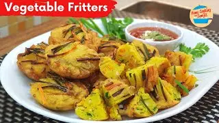 Indulgent Malaysian Snack - Vegetable Fritters Recipe