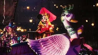 Tokyo DisneySea | Porto Paradiso Water Carnival | Complete Audio