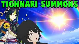 This Tighnari Summon Session Drove Me Crazy - Genshin Impact