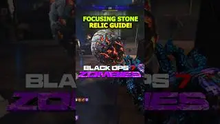 Как разблокировать фокусирующий камень в режиме зомби Black Ops 7! #9 #короткометражки #callofduty