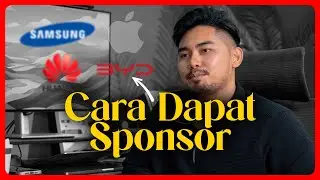 Cara nak dapat brand untuk sponsor
