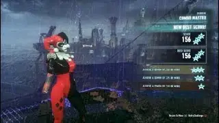 BATMAN&trade;: ARKHAM KNIGHT - Harlequin Beatdown