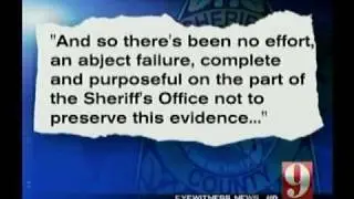Police Destroy Evidence in Seminole County Sheriff's Office