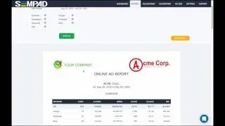 Online Ad Reporting Tool - SEMPAD Ad Tool