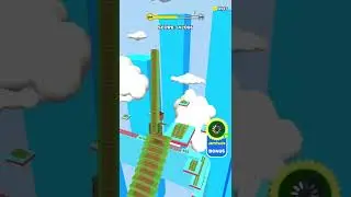 Max Level Pro Stair Run NEW UPDATE GAMEPLAY  ALL LEVELS! NEW GAME  Shorts (Android, iOS) # 360