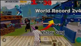 Omg😱!  1v3 Insan M24 TDM room challenge pubg! M24 room Crazy headshot aim! 