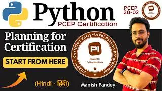 1. Introduction to Python PCEP Certification | Python PCEP Certification (PCEP-30-02)